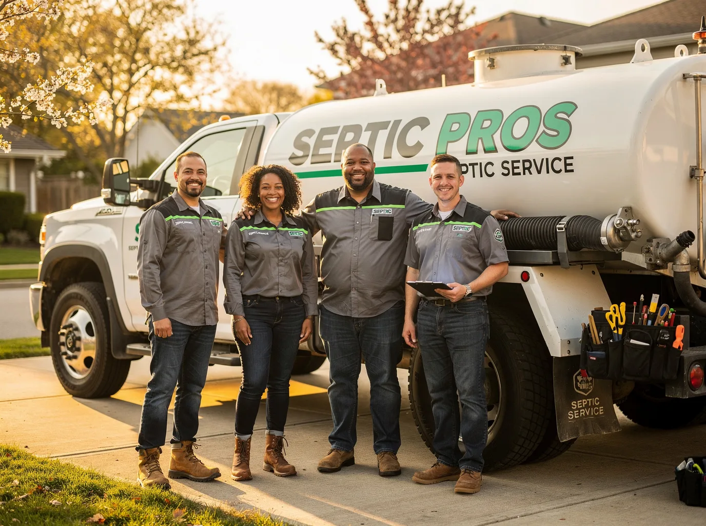 Septic Tank Pumping company in Wesley, IA